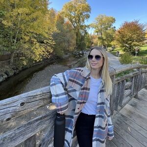 Zara Oversized Shirt/Jacket